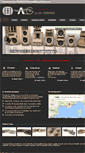 Mobile Screenshot of alg-audiodesign.com